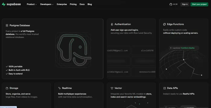 Bento web design
