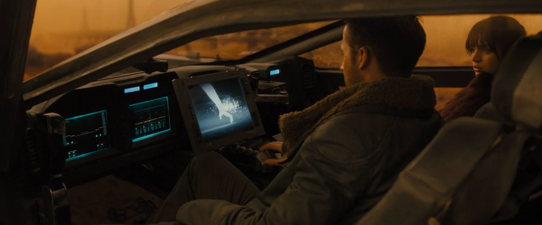 Interface de Blade Runner 2049 par Territory Studio
