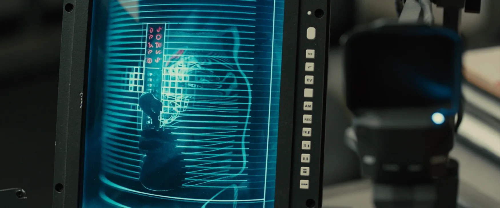Recherches Territory Studio pour Blade Runner 2049