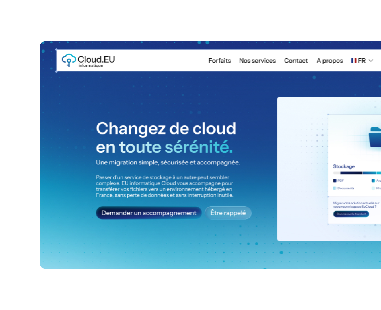 Cloud.EU — Changez de cloud en toute sérénité