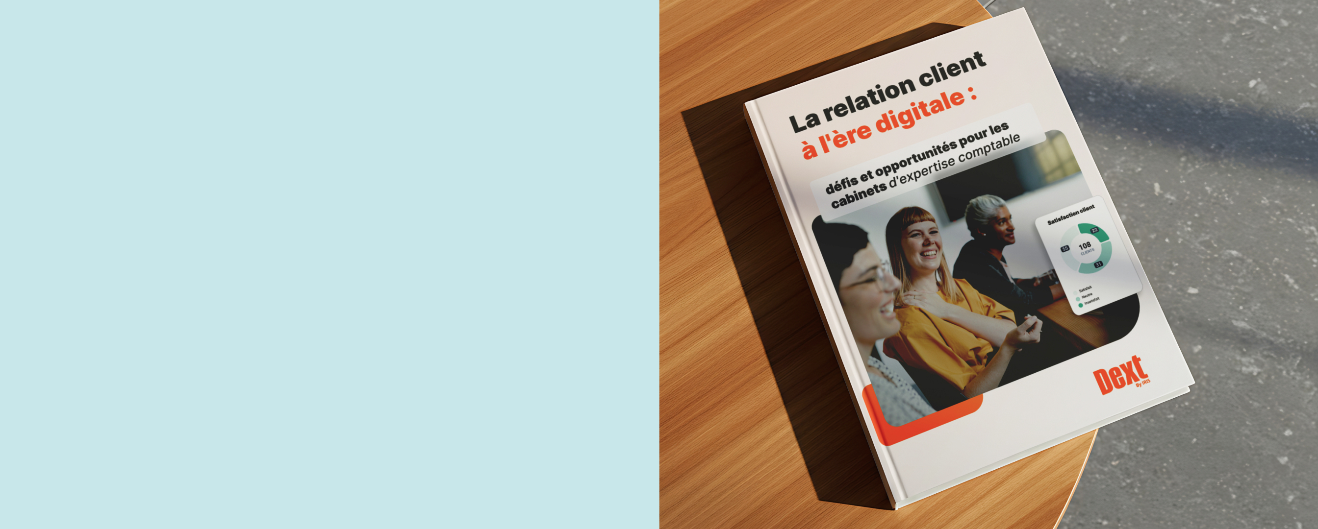 Dext — plaquette La relation client à l'ère digitale