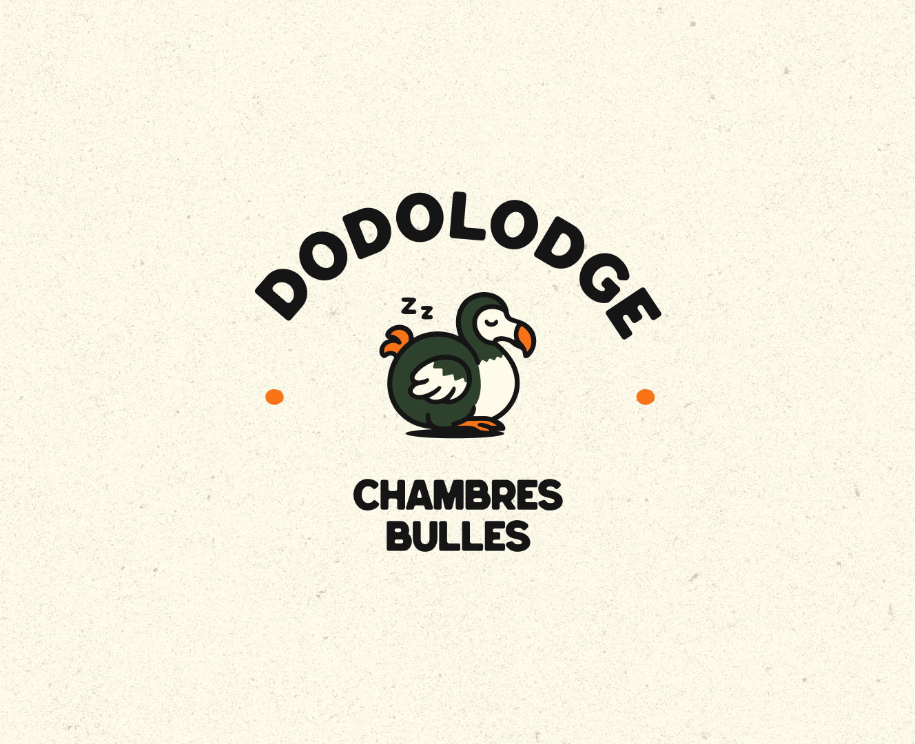 DodoLodge — logo Chambres Bulles