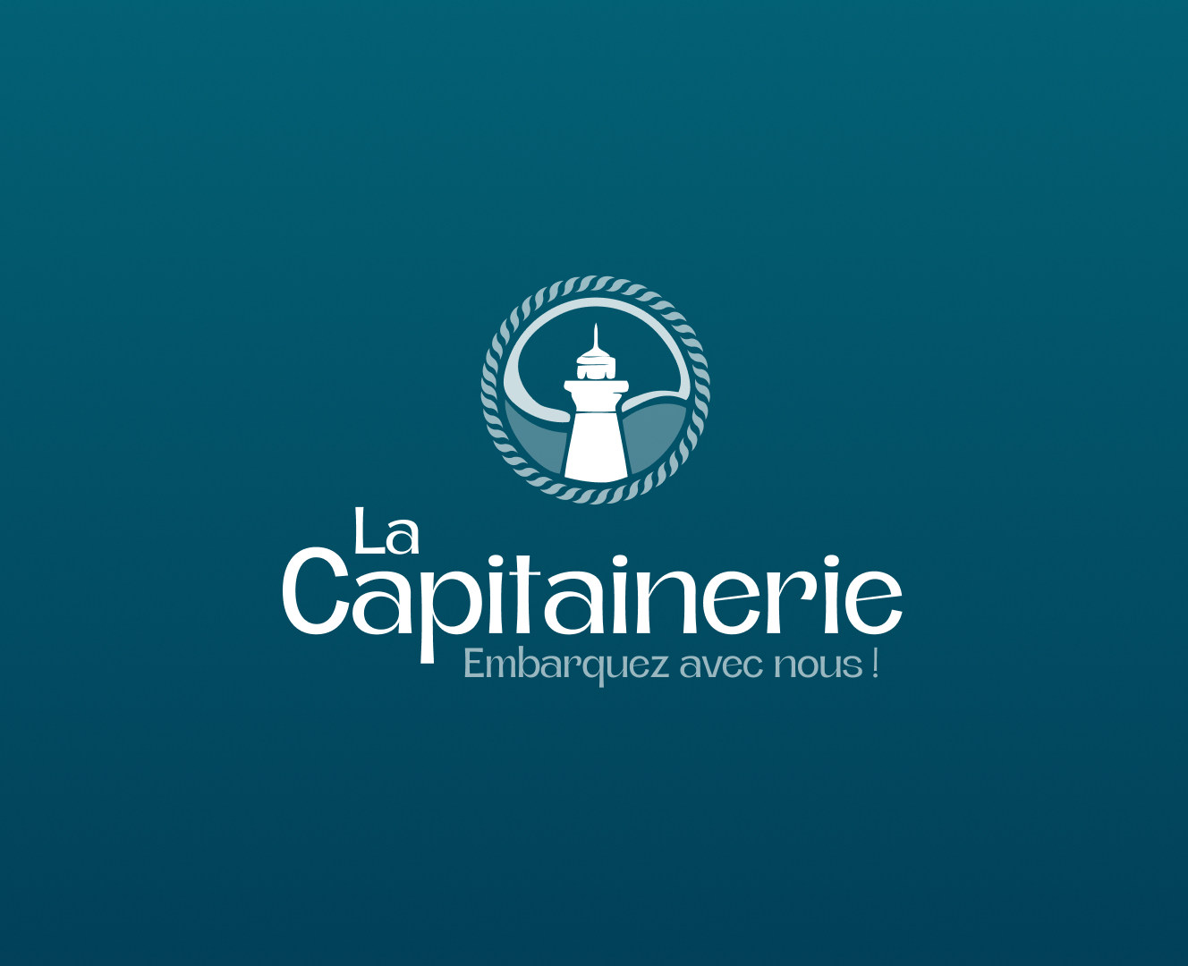 LaCapitainerie — logo carré Embarquez avec nous