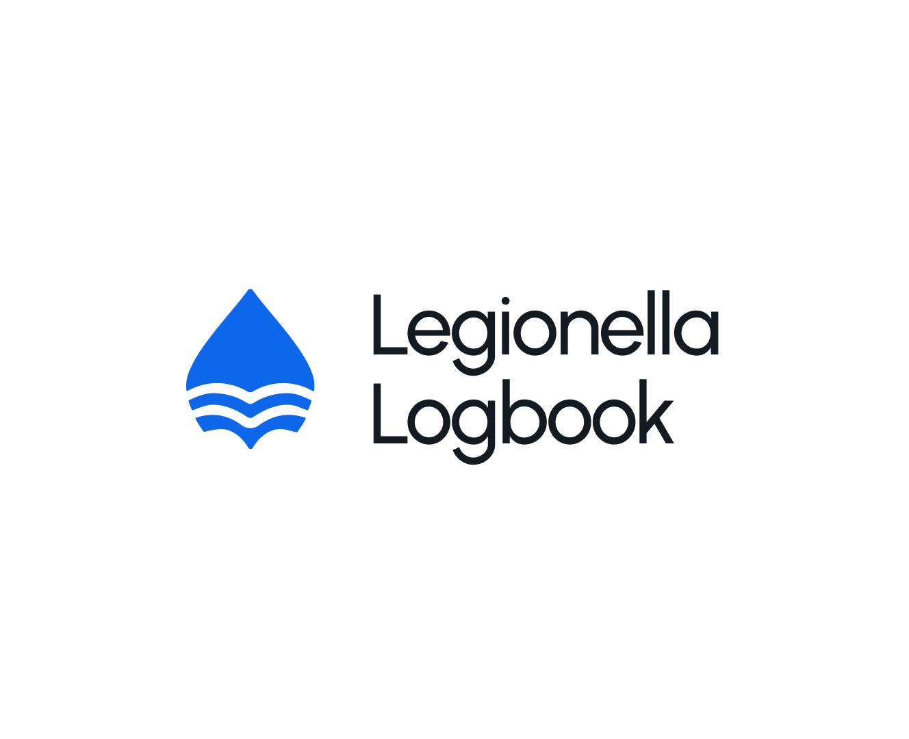 Legionella Logbook — logo grand format