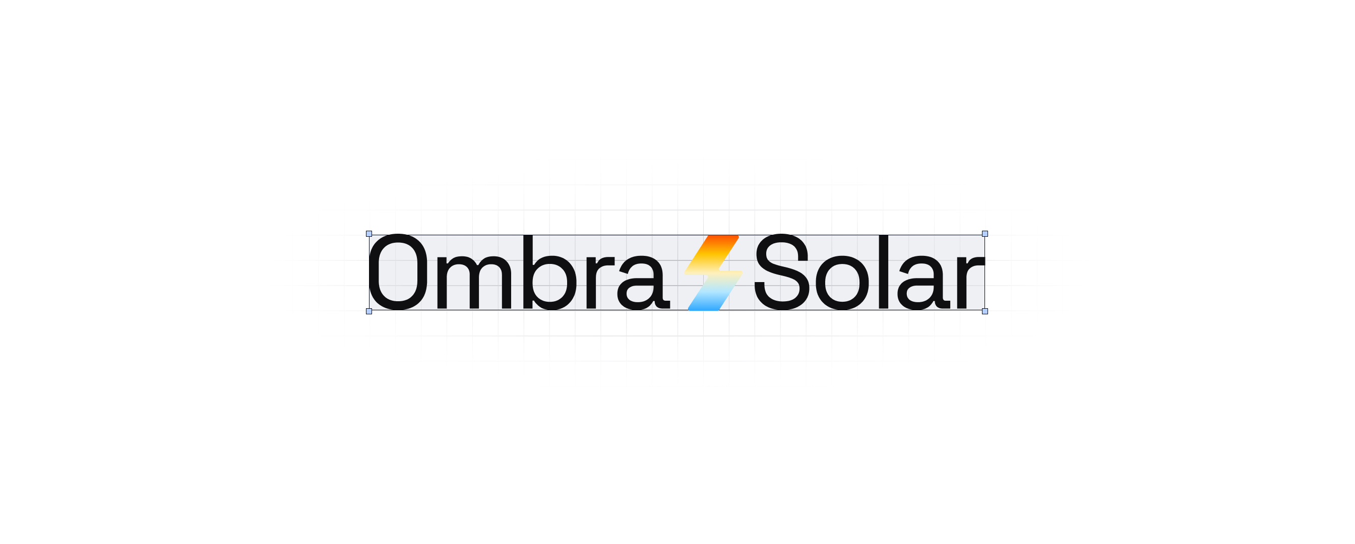 Ombra Solar — logo grand format